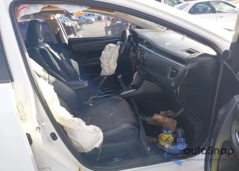 2016 Toyota Corolla L/Le/Le Pls/Prm/S/S Pls z USA, uszkodzony, nr VIN 2T1BURHE1GC713068